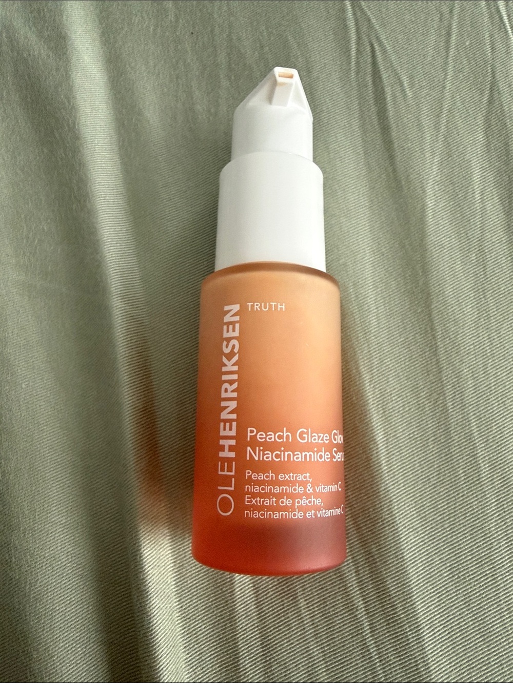 OleHenriksen Peach Glaze Glow Niacinamide Serum 🍑 NWOB